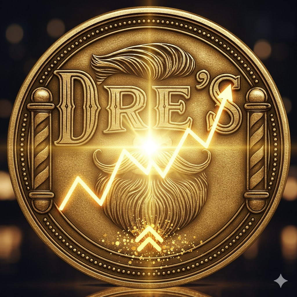 Dre's Coin Logo